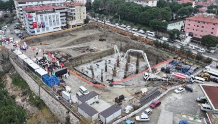 170 milyon liralık dev kompleks