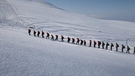 4 bin çığ yatağı olan Van’da çiğ timi kuruldu