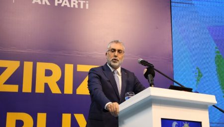 Bakanlar Mardin’de aday tanıtım programına katıldı