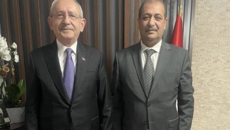 Başkan Karış’tan Kemal Kılıçdaroğlu’na ziyaret