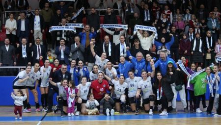 Bursa Büyükşehir Belediyespor Üsküdar Belediyespor’u mağlup etti