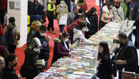 Bursa Kitap Fuarı’na 21. kez kapı açıyor