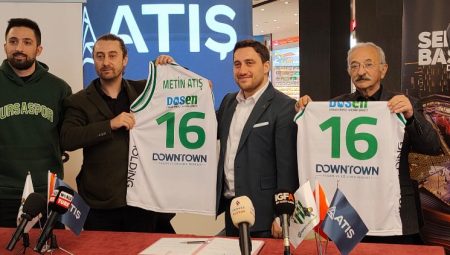 Bursaspor İnfo Yatırım’a yeni sponsor