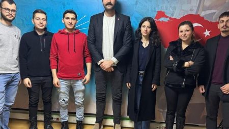 CHP Gemlik Gençlik Kolları bağımlılığa karşı kolları sıvadı