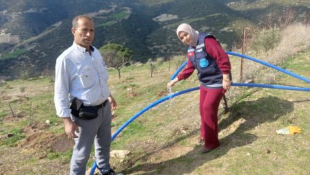 Gökdere Mahallesine daha verimli içme suyu