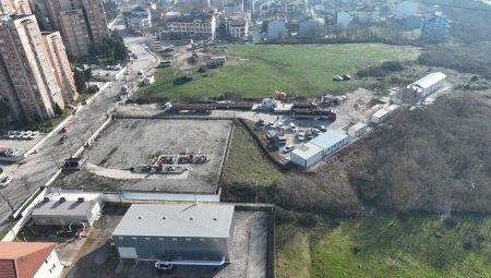 Kocaeli’de Alikahya Stadyum tramvayında çalışma başladı