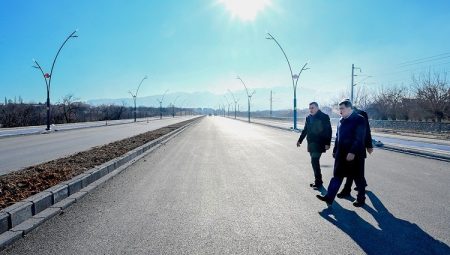 Malatya Büyükşehir’den yol yatırımlarına yakın takip