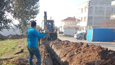 Manisa Cumhuriyet Mahallesi’nde içme suyu artık daha verimli