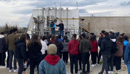 Manisa’da öğrencilerden Salihli AAT’ye ziyaret