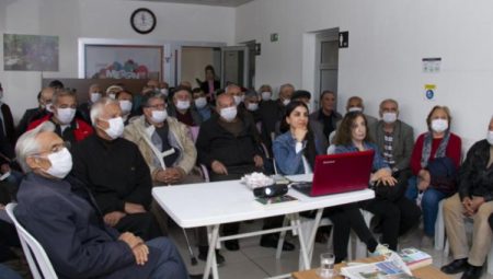 Mersin’de Emekli Evi üyelerine bilgilendirme