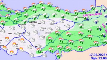 Meteoroloji uyardı! Sağanak yağış ve kar