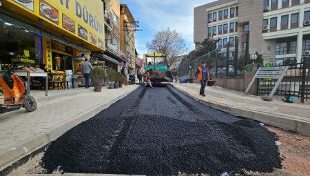 Osmangazi’de asfalt mesaisi