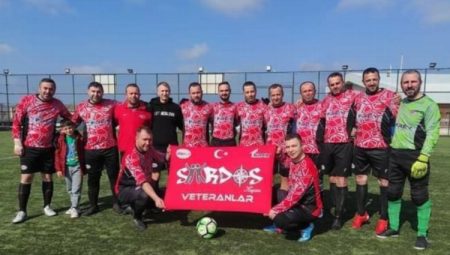 Sardos Veteranlar, Uzunköprü Veteranlar ile 2-2 berabere kaldı