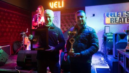 Tırhandil Cup Kış Trofesi’nde 4. ayak tamamlandı