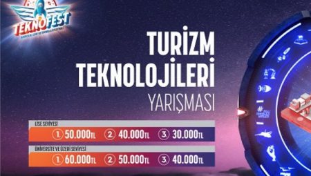 Turizm Teknolojileri Yarışması TEKNOFEST’te