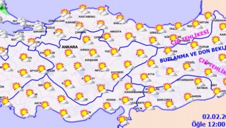 Türkiye’de bugün hava durumu nasıl?