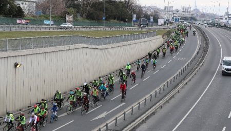 Yeşilay pedalları sağlığa çevirecek