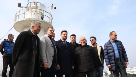 AK Partili Dinçer’den Güzelyalı Su Ürünleri’ne ziyaret