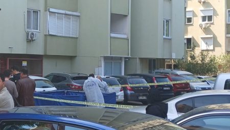 Antalya’da intihar!