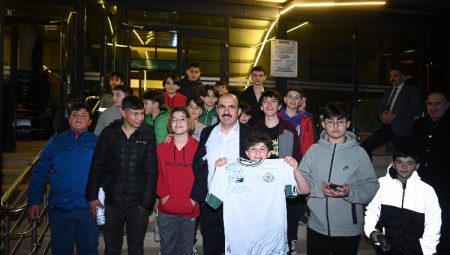 “Konya için var gücümüzle çalışmaya devam edeceğiz”