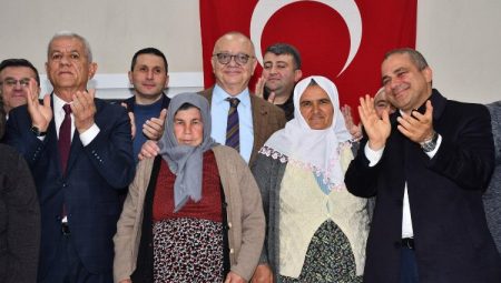 Başkan Ergün, İftar Programında Uluderbentliler ile Buluştu