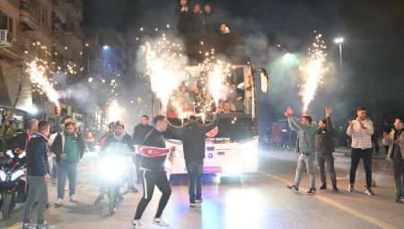 Başkan Ergün’e sevgi seli