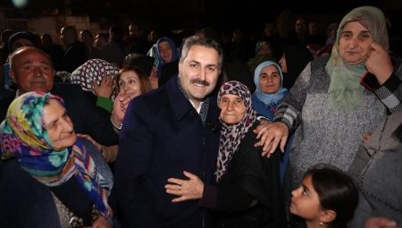 Başkan Eroğlu’ndan kentsel dönüşüm vurgusu