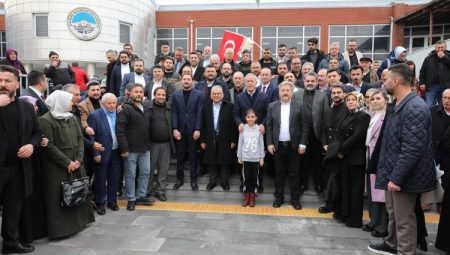 Başkan Palancıoğlu ilgiyle karşılandı