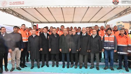 Bursa-Çalı-Hasanağa Yolu’nun ikinci etabı açıldı