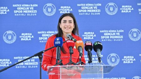 Bursa bu tesiste olimpiyat ruhunu yaşatacak