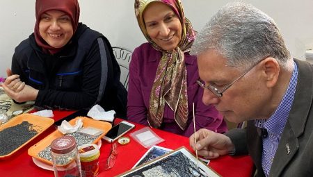 CHP’li Dalgıç’tan Mudanyalı üretici kadınlara destek sözü