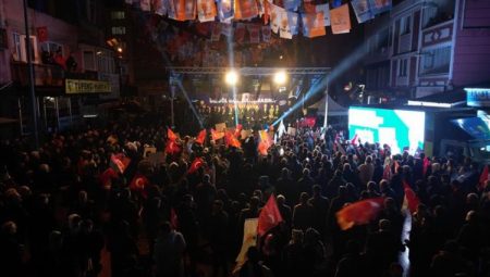 Cumhur İttifakından İnegöl’de gövde gösterisi