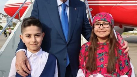 Cumhurbaşkanı Erdoğan Mardin’de 