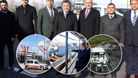 Elazığ Veteriner Yol Kontrol ve Denetim İstasyonu açılışa hazırlanıyor