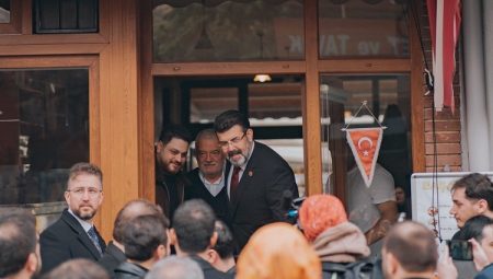 İstanbul Adalar’da BTP’ye büyük ilgi