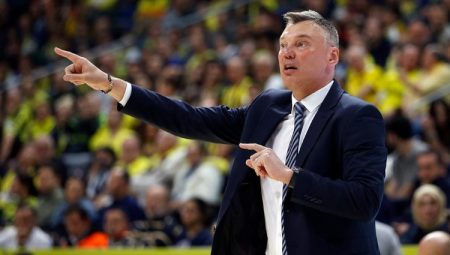 Jasikevicius, Baskonia Vitoria-Gasteiz galibiyetini değerlendirdi