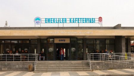 Kayseri’nin ikinci Emekliler Kafeteryası hizmete girdi