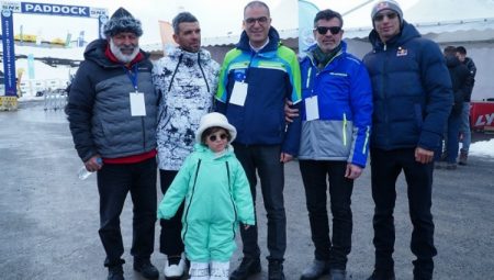 Kenan Sofuoğlu Snowcross’ta