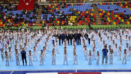 Konya Selçuklu’da kuşak sınavı heyecanı