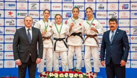 Konya’ya judoda 6 madalya birden