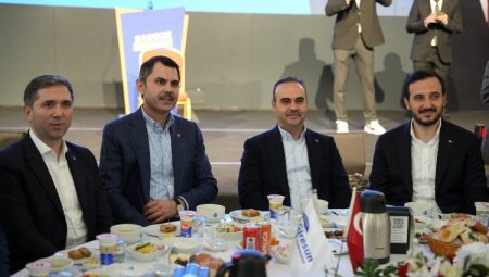 Murat Kurum 6 bini aşkın Bağcılarlı ile buluştu