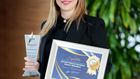 Ramada Plaza By Wyndham İstanbul Tekstilkent’e bir ödül daha