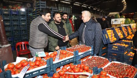Şadi Özdemir’den Kent Hali’ne ziyaret