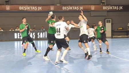 Sakarya hentbol liderliğini Beşiktaş’tan aldı