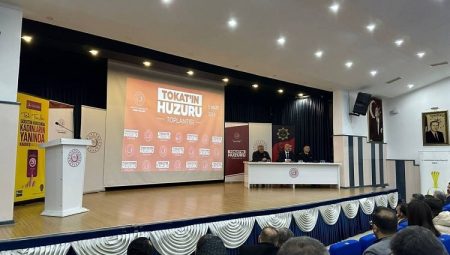 Tokat Valisi çekiçli saldırıya kırmızı ışıkta şahit oldu