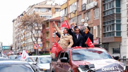 Yeniden Refah Partisi’nden gövde gösterisi