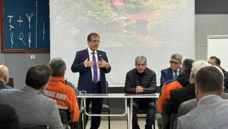 Yeniden Refah adayı Yalçın’dan Gemlik çıkarması