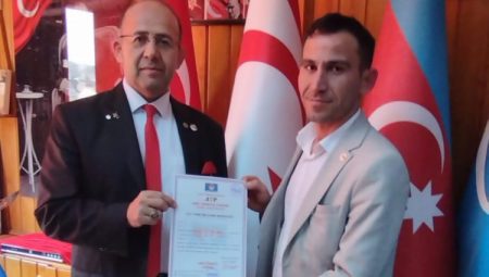 ATP’li Demiroğlu mazbatasını aldı