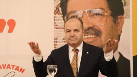 Anavatan’dan kurucu Genel Başkan’a anma