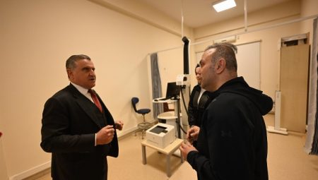 Bakan Bak’tan Sporcu Sağlığı Ve Performansı Merkezi’ne övgü